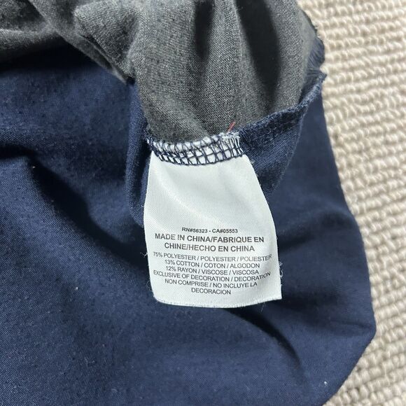 Nike BYU Cougars Graphic Shirt Men’s 3XL Dri-Fit Brigham Young Logo Athletic Cut - Picture 7 of 9